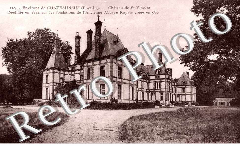 Chateau de Saint Vincent