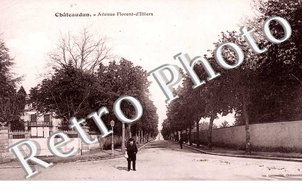 Avenue Florent d'Illiers