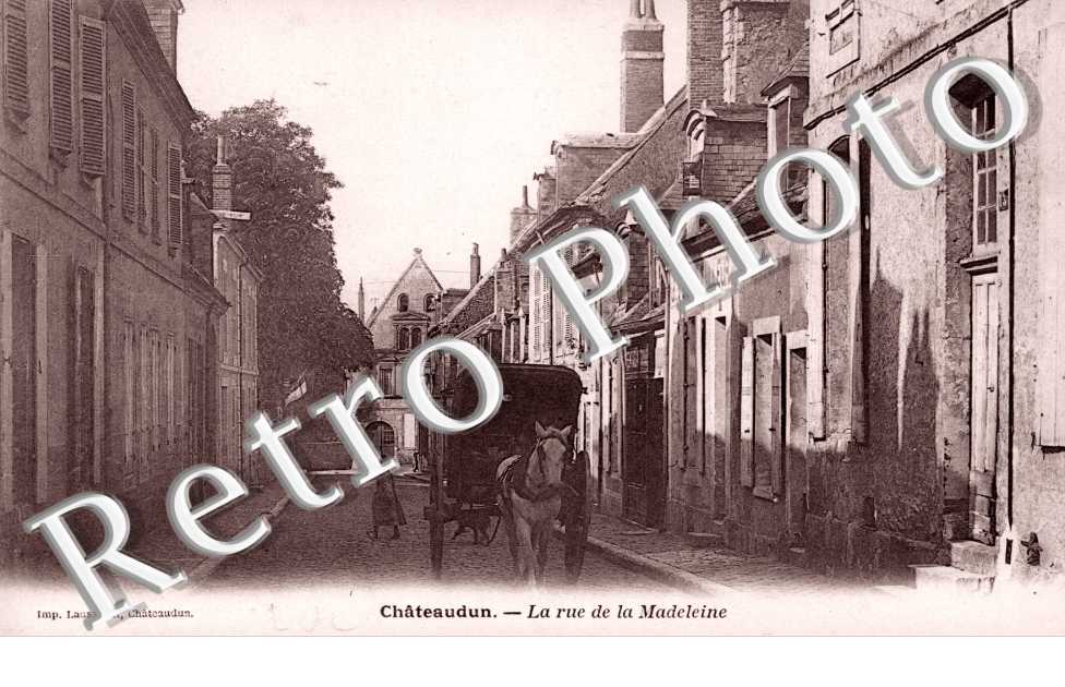 La rue de la madeleine