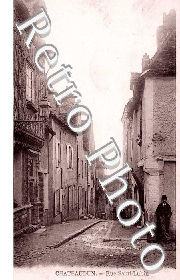 Rue Saint Lubin