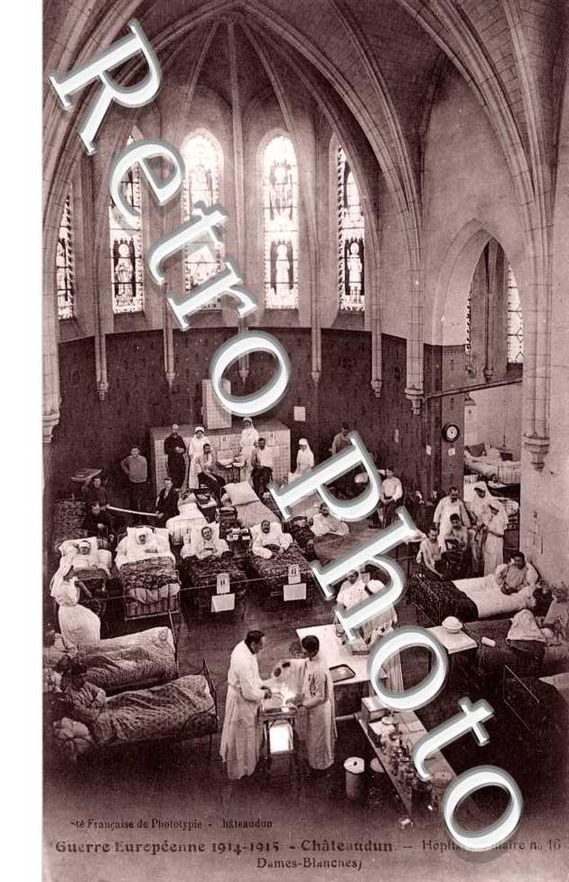 Hopital militaire n°16  - guerre 1914-18