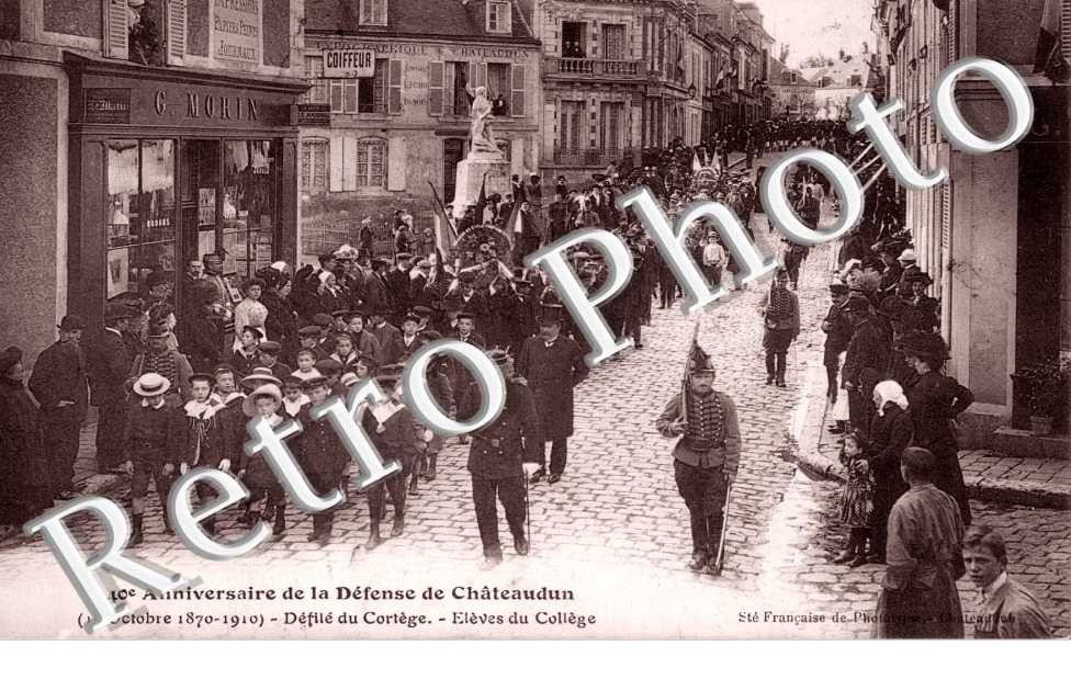 40e anniversaire de la defense de Chateaudun
