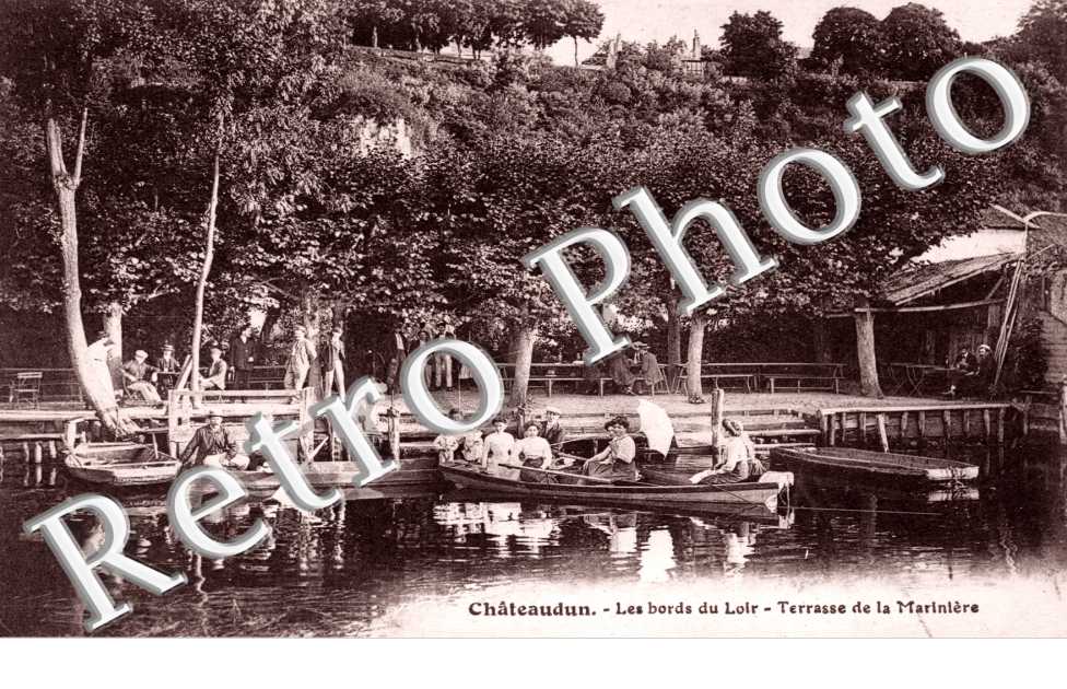 Les Bords du Loir, Terrasse de la Mariniere