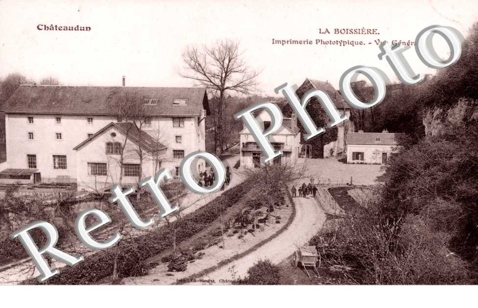 La Boissiere, Vue generale