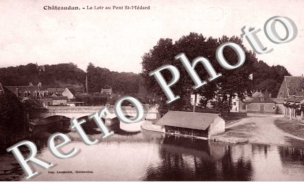 Le Loir au Pont St Medard