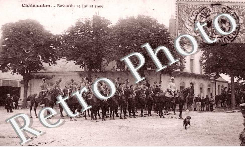 revue du 14 juillet 19096