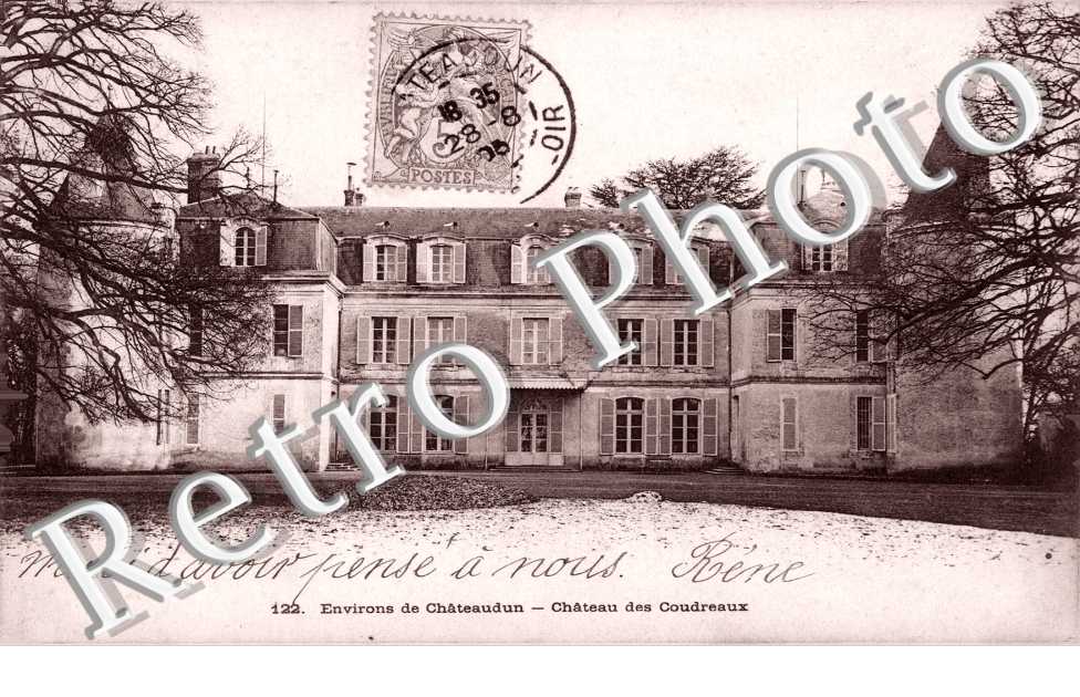 Chateau des Coudreaux