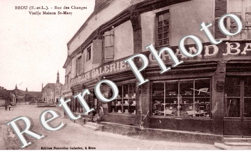 Rue des Changes, Vieille Maison Saint Marc