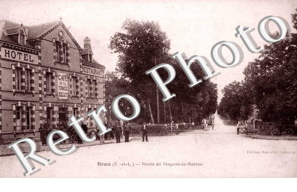Route de Nogent le Rotrou