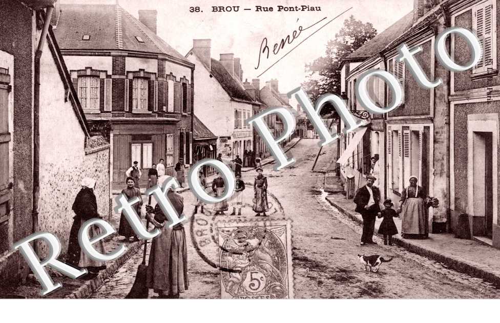 Rue Pont Piau