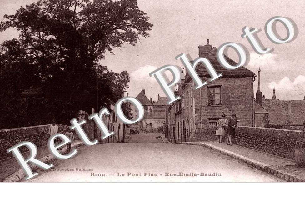 Le Pont Piau, Rue Emile Baudin