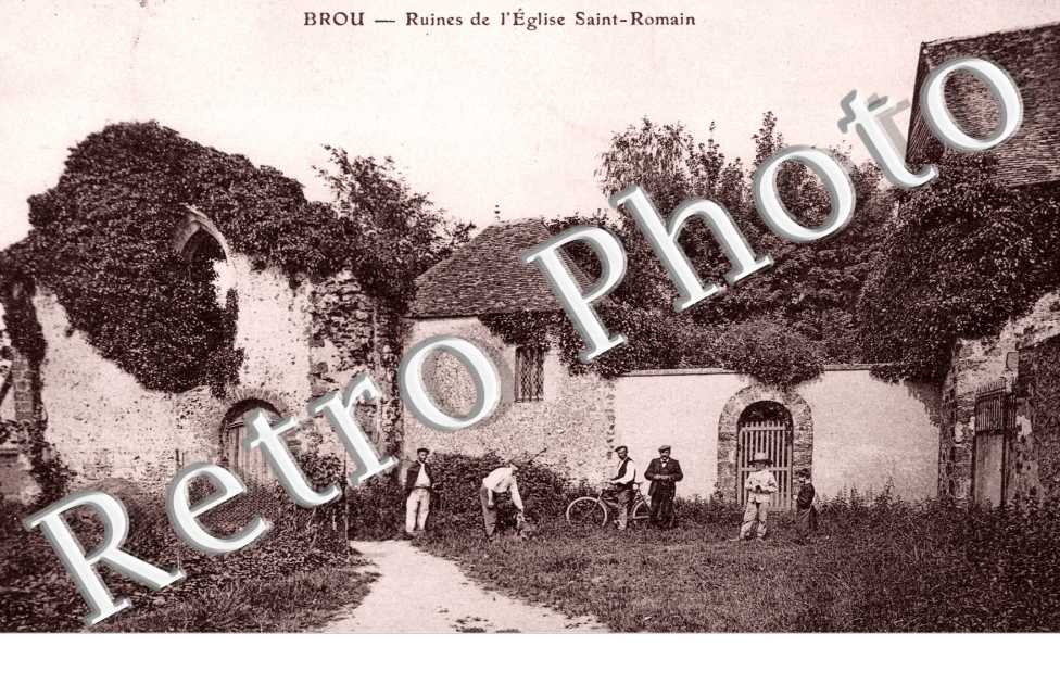 Ruines de l&#039;Eglise Saint Romain