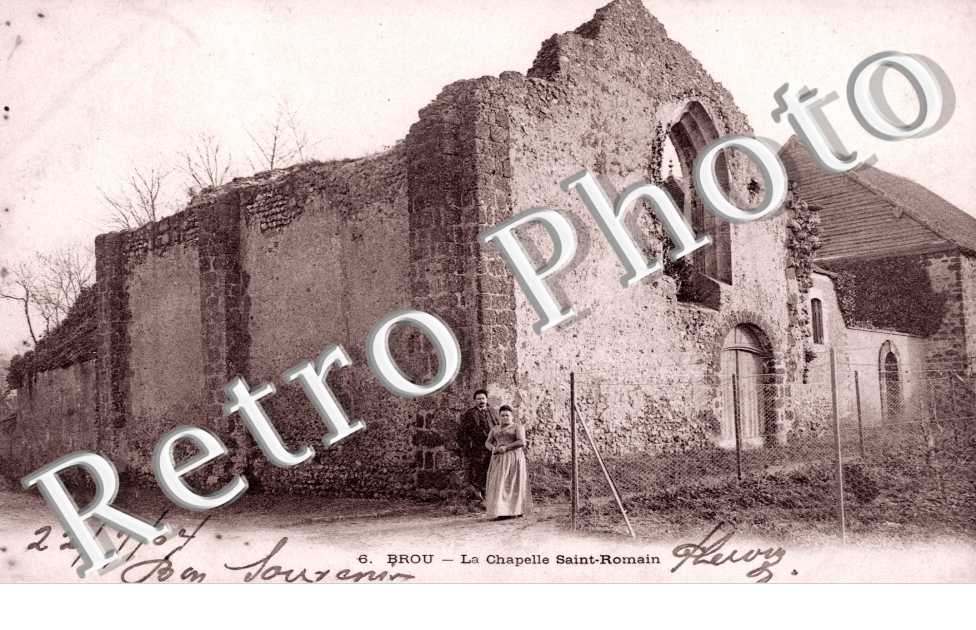 La Chapelle Saint Romain