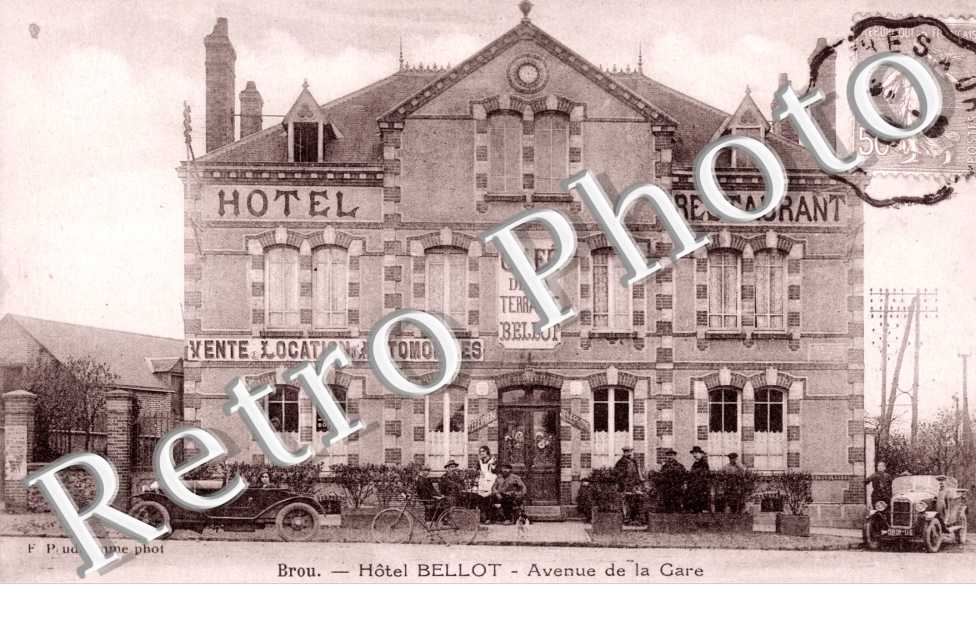 Hotel Bellot, Avenue de la Gare