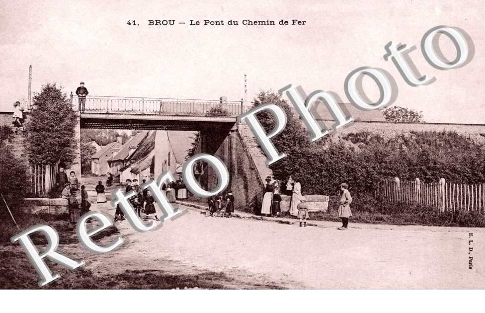 Le Pont du Chemin de Fer