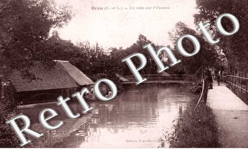 Un coin sur l&#039;Ozanne