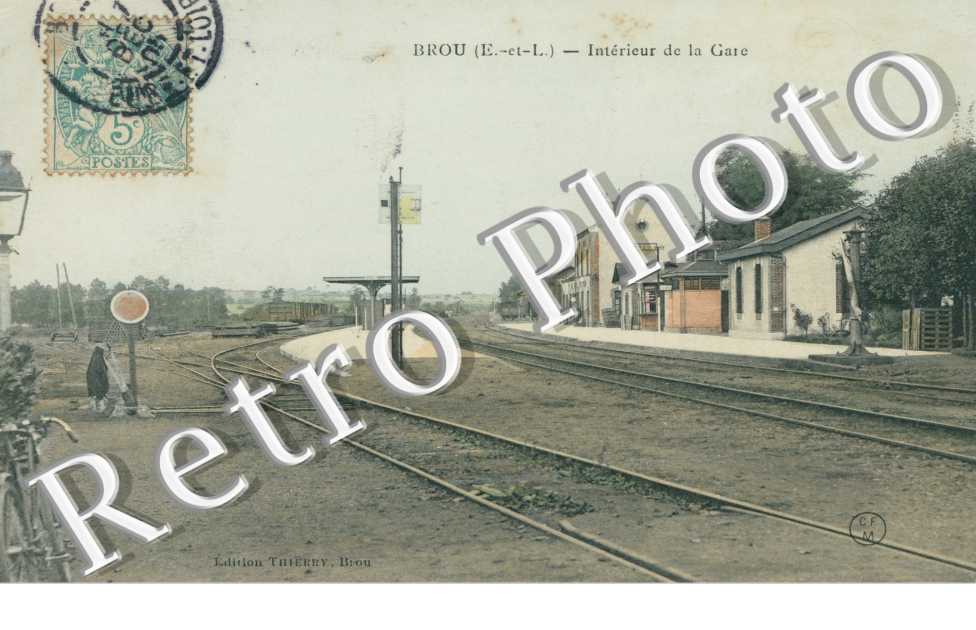 Interieur de la gare