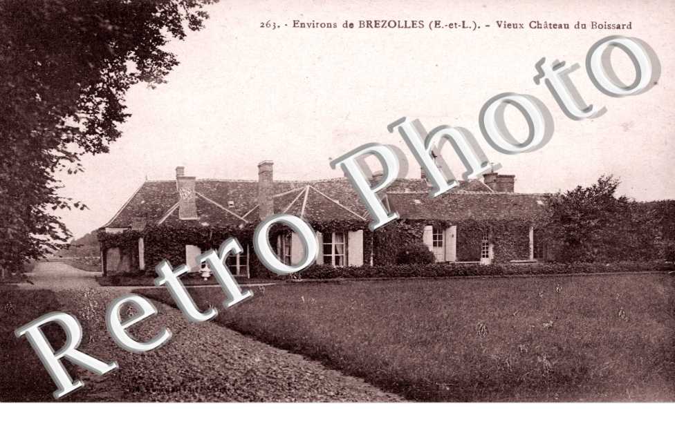 Vieux chateau du Boissard