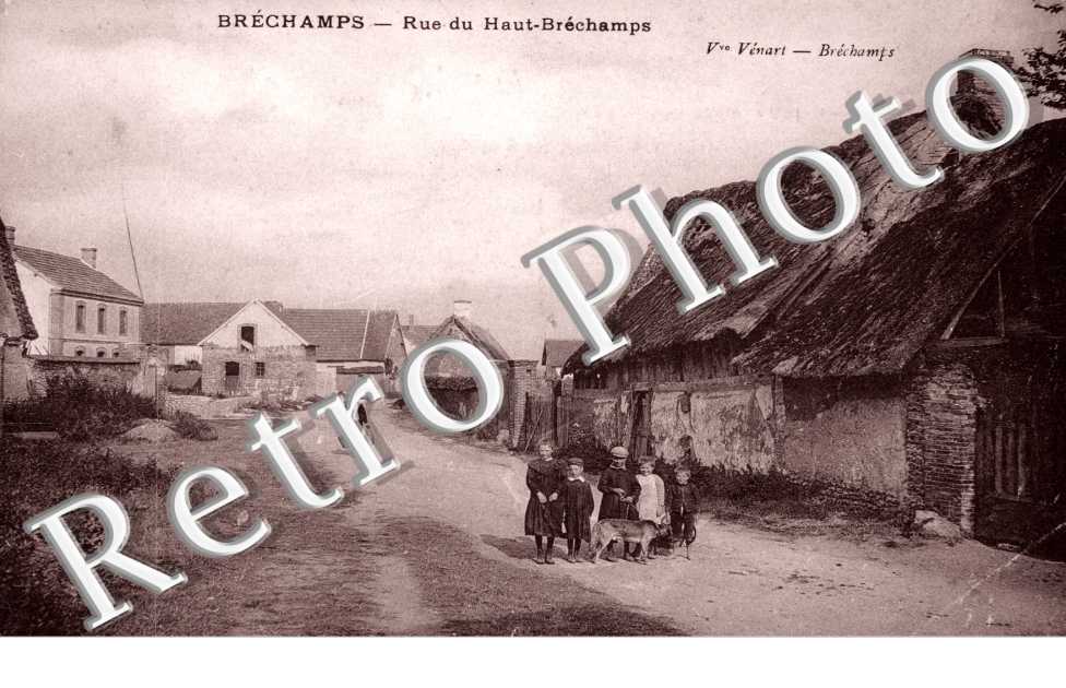 Rue du Haut-Brechamps