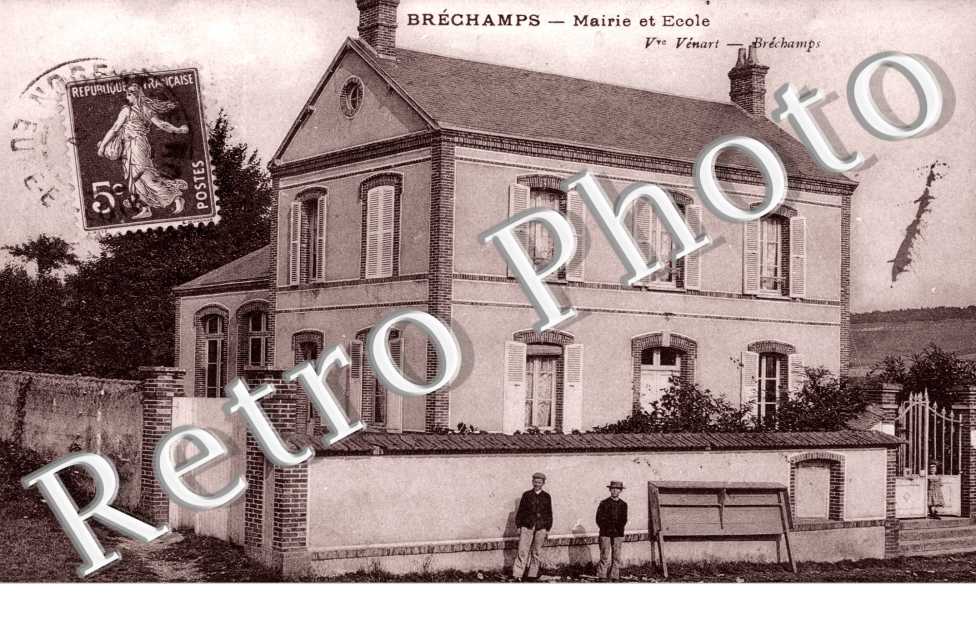 (Mairie et ecole