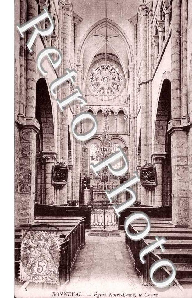 Eglise Notre Dame, le Choeur