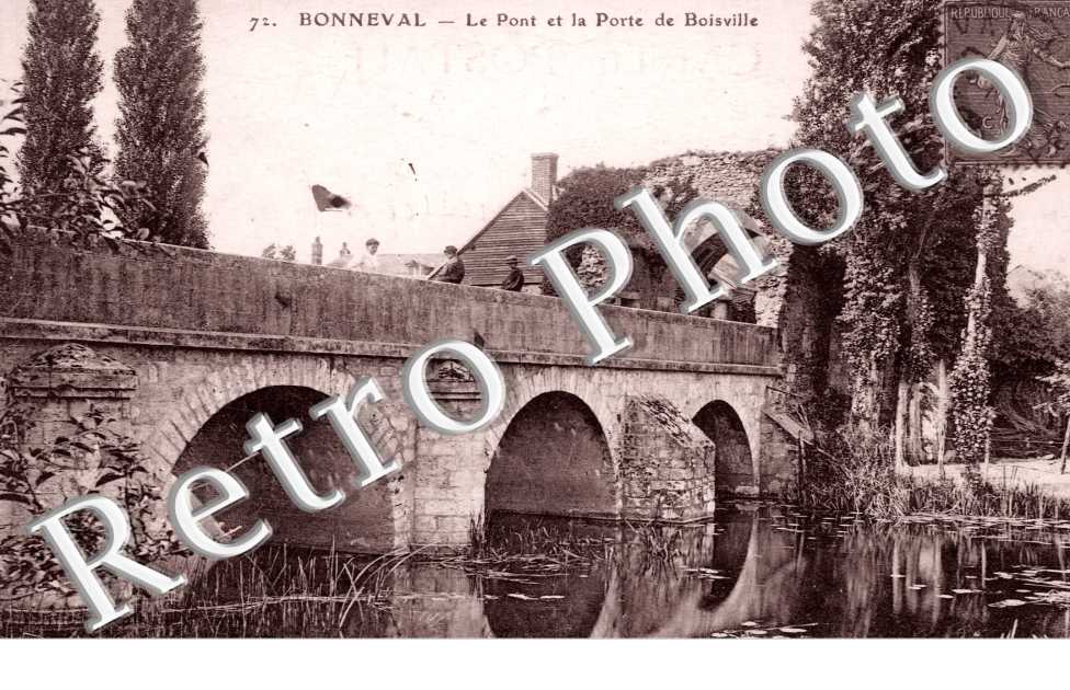 Le Pont et la Porte de Boisville