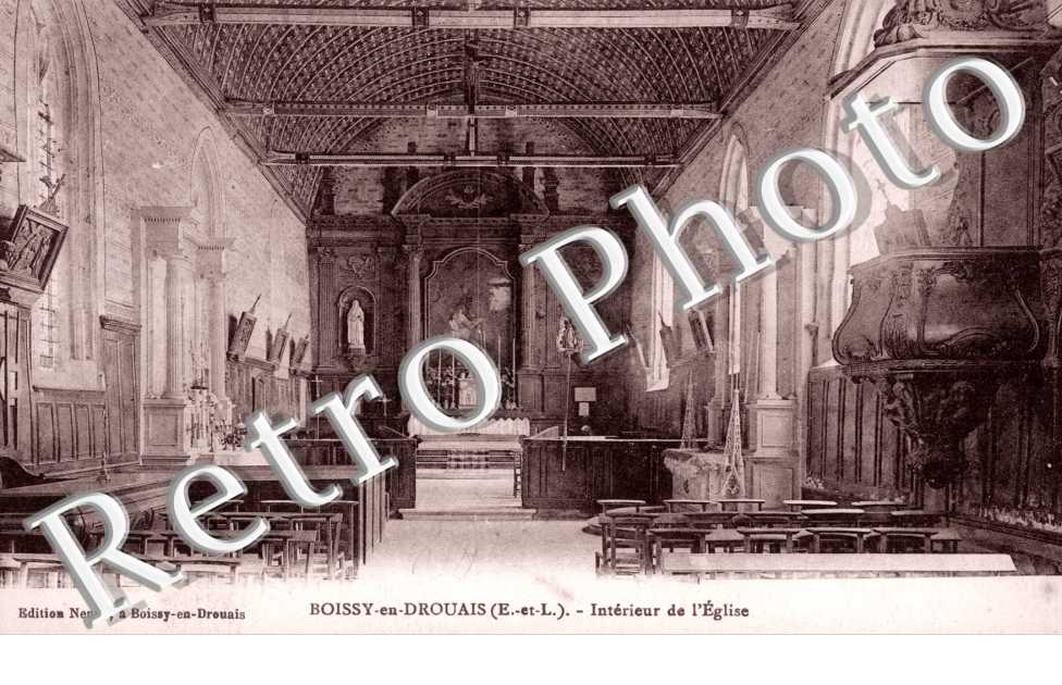 Interieur de l&#039;eglise