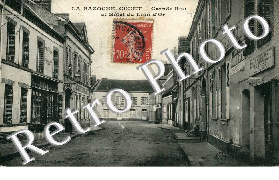 grande rue et hotel du lion d&#039;or