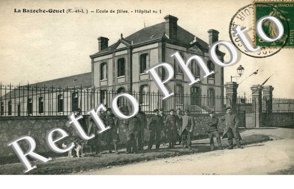 ecole de filles, hopital