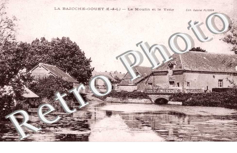 le moulin et la Yene