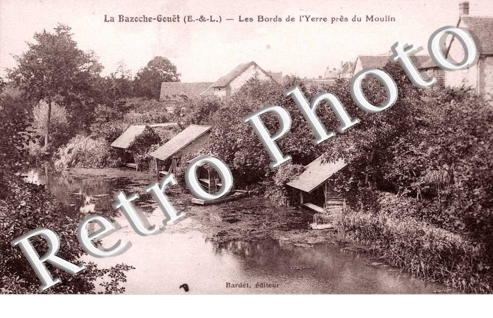 Les bords de l&#039;Yerre