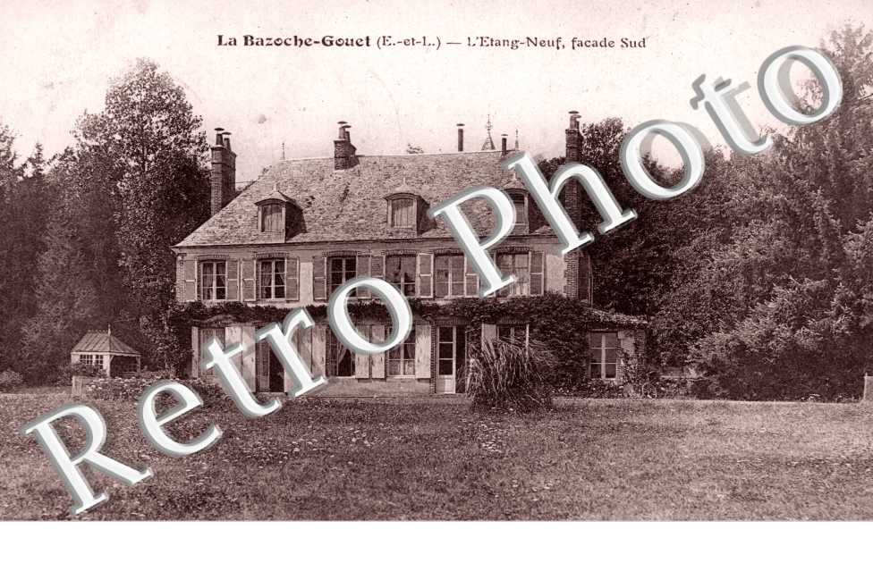 l&#039;etang Neuf 