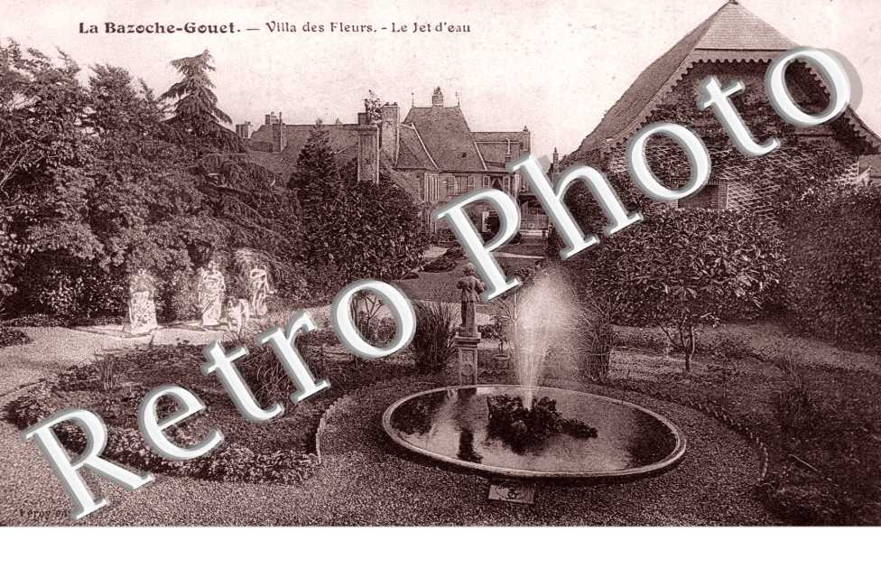 Villa des Fleurs Le jet d&#039;eau
