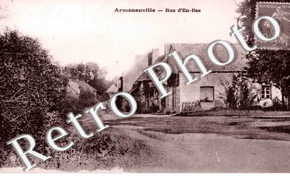 Rue d&#039;en bas