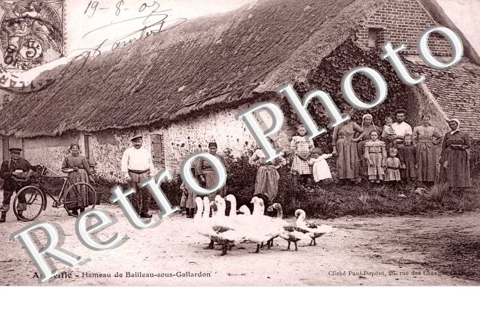 Hameau de Bailleau sous Gallardon