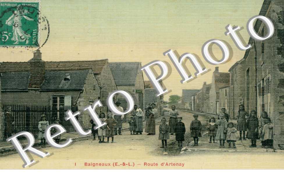 Route d&#039;Artenay