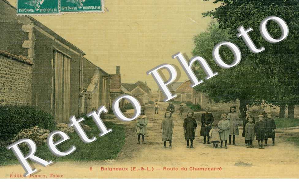 Route du Champcarre