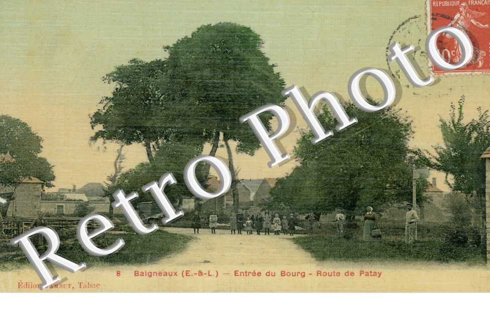 Entree du bourg