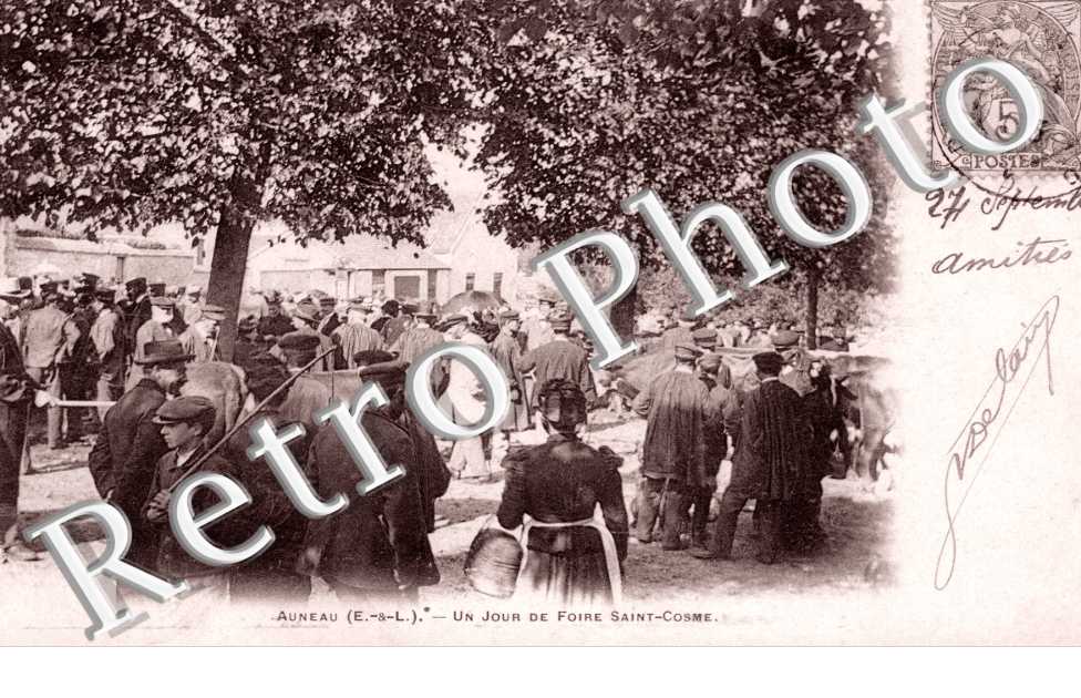 un jourde foire saint cosme