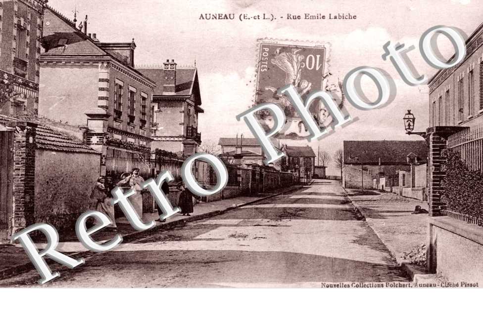 La rue Emile Labiche