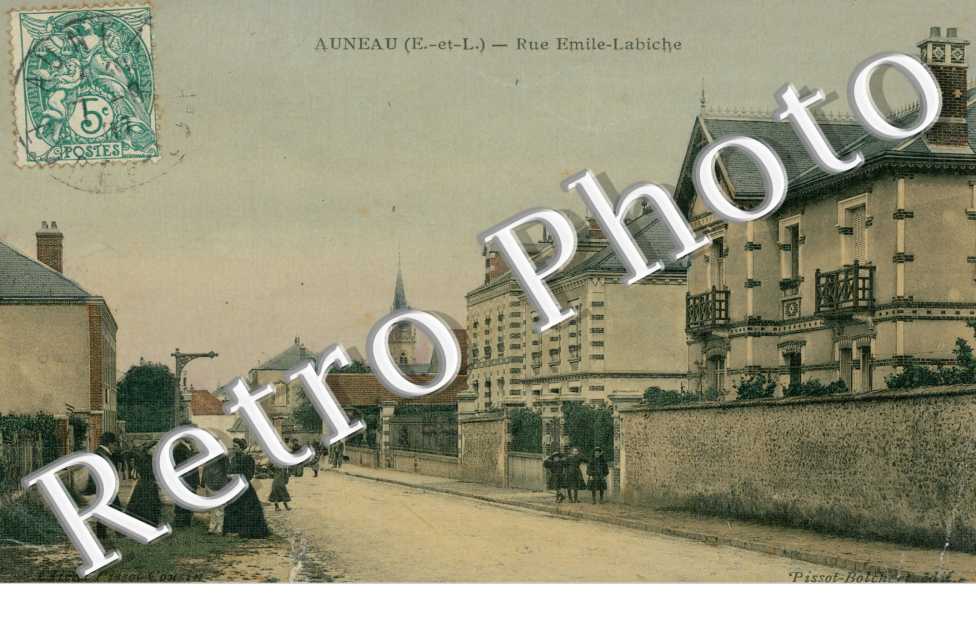 Rue Emile Laroche