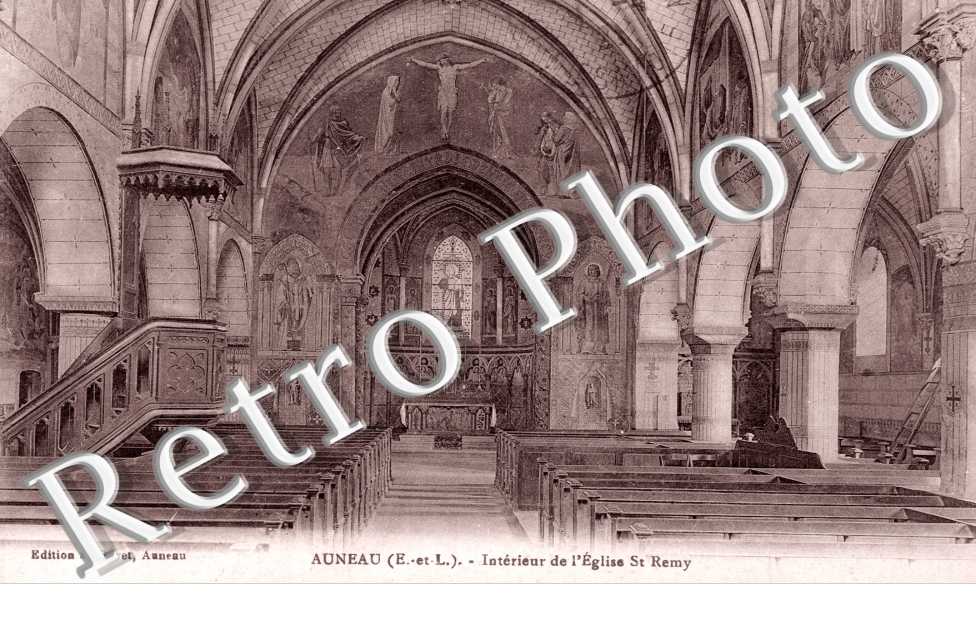 Interieur de l&#039;Eglise St Remy