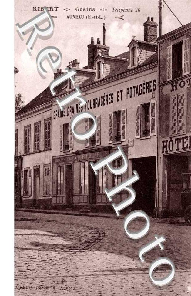 Ribert, Grains