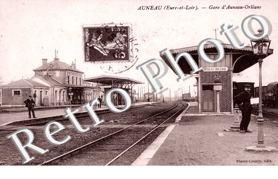 La Gare d&#039;Auneau-Orleans