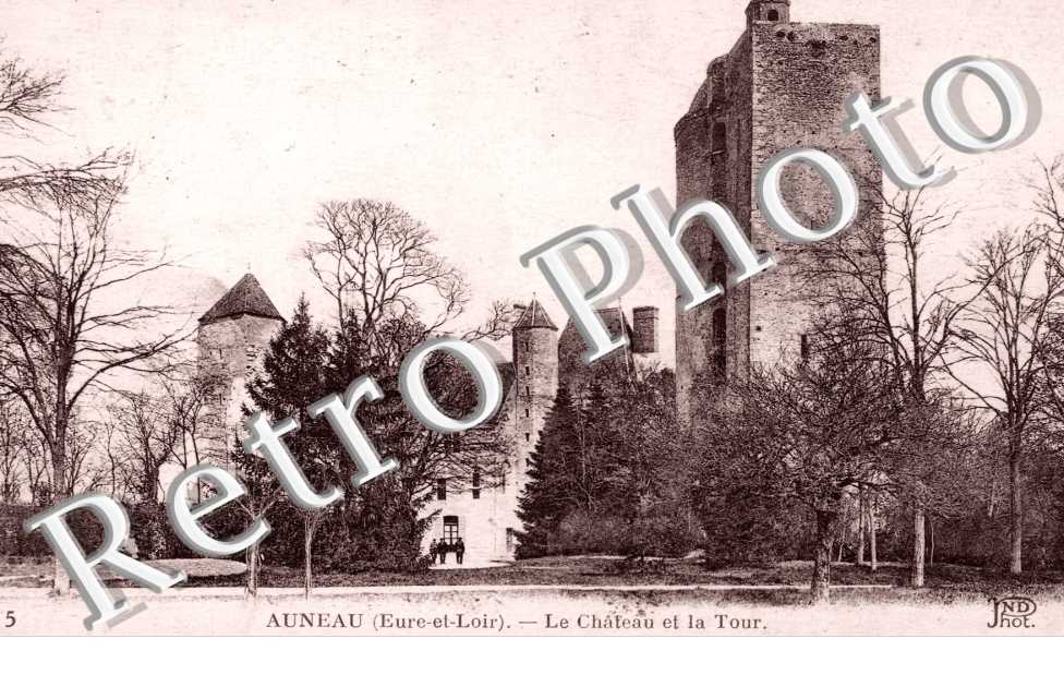 Le Chateau et la Tour