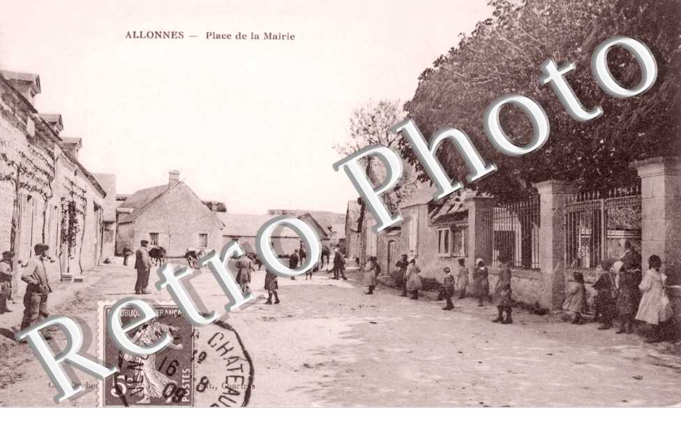 Place de la mairie