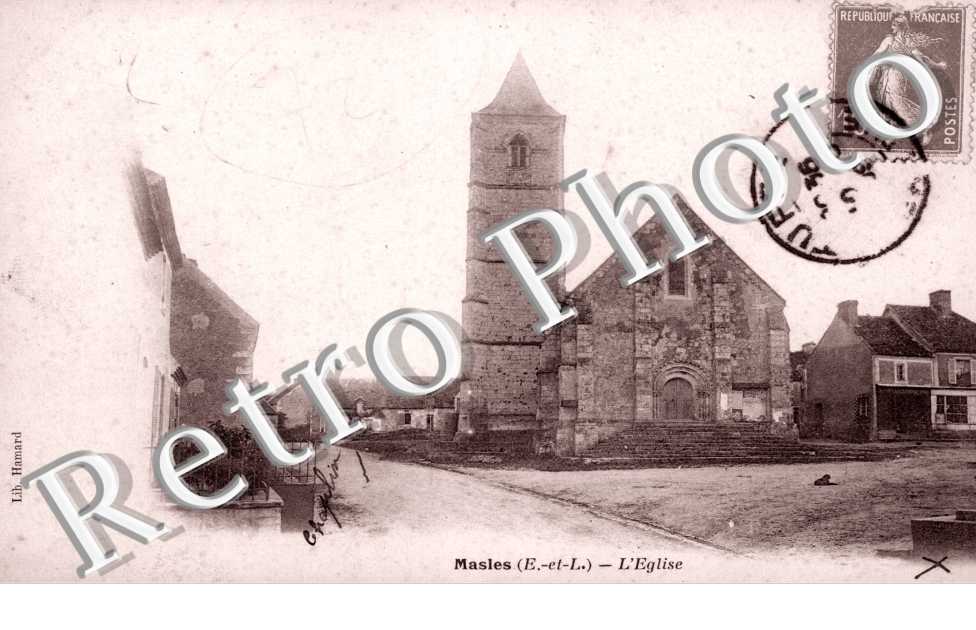 Masles - l&#039;eglise