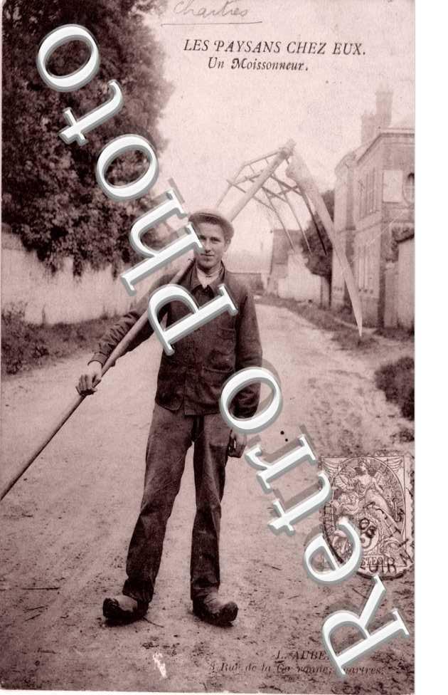  Un moissonneur