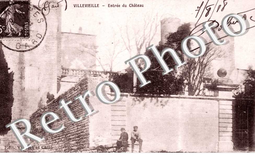 entree du chateau