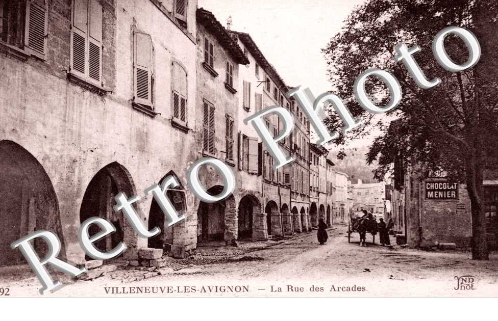 Rue des Arcades